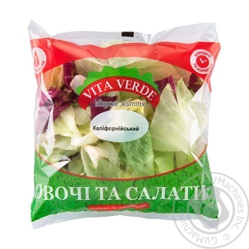 Салат Vita Verde Калифорнийский 200г купить, цены на МегаМаркет - фото 3