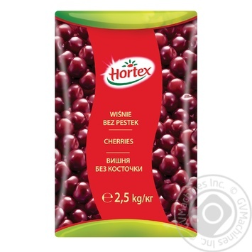 Hortex frozenPitted cherry 2.5kg - buy, prices for NOVUS - photo 1