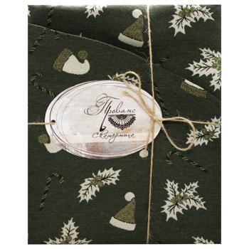 Скатерть Прованс Шапочки на зеленом 180см - купить, цены на МегаМаркет - фото 1