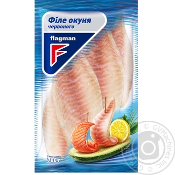 Flagman frozen fillet perch 700g - buy, prices for MegaMarket - photo 1