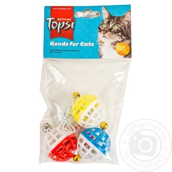 Toy Topsi for pets 4pcs - buy, prices for MegaMarket - photo 3