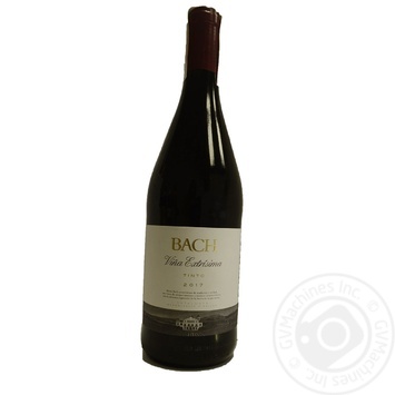 Вино Bach Extrisima Tinto Seco червоне сухе 0.75л х6 купить, цены на МегаМаркет - фото 1