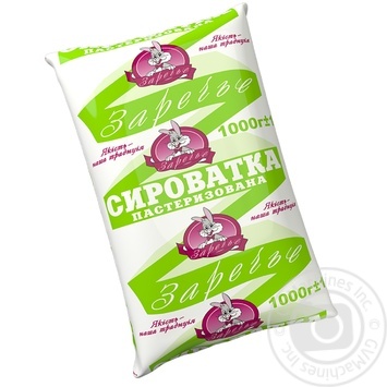 Сироватка Заріччя 1 л п/е купити, ціни на МегаМаркет - фото 1