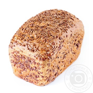 With Flax Seeds Rye Bread 400g - buy, prices for NOVUS - photo 1