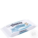 Туалетная бумага Kleenex Cottonelle Moist