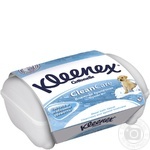 Туалетная бумага Kleenex Cottonelle Moist Tuba