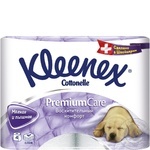Туалетная бумага Kleenex Cottonelle Premium Care