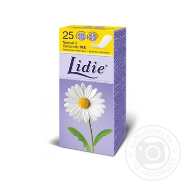 Прокладки ежедневные Lidie Deo 25шт купить, цены на МегаМаркет - фото 1