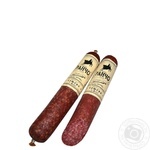 Rancho raw smoked poultry sausage 340g