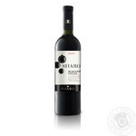 Wine Shabo red semisweet 13% 750ml glass bottle Ukraine