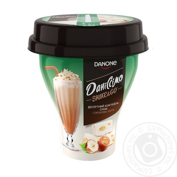 Коктейль десертний Danone Даніссімо Shake&Go Горіхова нуга 5,2% 260г купити, ціни на МегаМаркет - фото 1