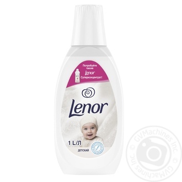 Кондиционер для белья Lenor Детский суперконцентрат 1л купить, цены на МегаМаркет - фото 2