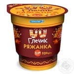 Ряженка Глечик 3,2% 320г