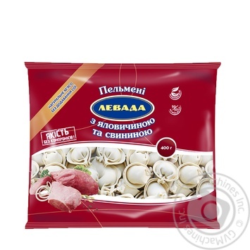 Meat dumplings Levada with beef frozen 400g - buy, prices for MegaMarket - photo 1