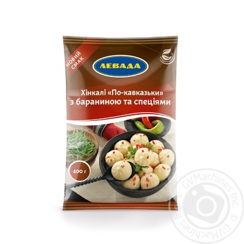 Khinkali Levada 400g - buy, prices for MegaMarket - photo 1