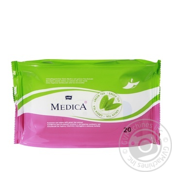 Bella Medica Intimete Wet Wipes 20pcs - buy, prices for MegaMarket - photo 2