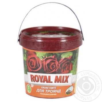 Удобрение Royal Mix для роз 1кг - купить, цены на Auchan - фото 1