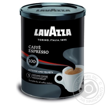 Кава Lavazza Espressо мелена 250г купити, ціни на МегаМаркет - фото 2