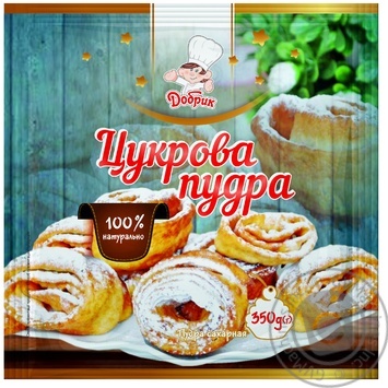 Dobryk Sugar Powder - buy, prices for MegaMarket - photo 1