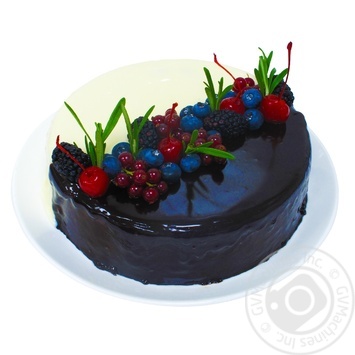 Cherry-Chocolate Cake - buy, prices for ULTRAMARKET - photo 2