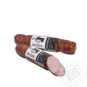 MiasoLove Drohobych semi-smoked sausage 505g - buy, prices for MegaMarket - photo 1