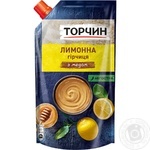 Torchin honey with lemon mustard 115g