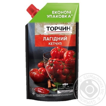 Torchin gentle ketchup 400g - buy, prices for MegaMarket - photo 1