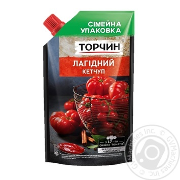 Кетчуп Торчин Нежный 540г купить, цены на МегаМаркет - фото 1
