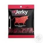 Говядина OбJerky Техасская вяленая 25г