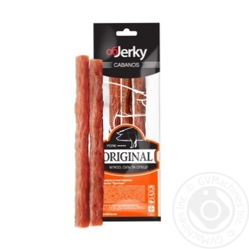 Палочки мясные ОбJerky Кабаносы Оригинал 40г купить, цены на МегаМаркет - фото 1