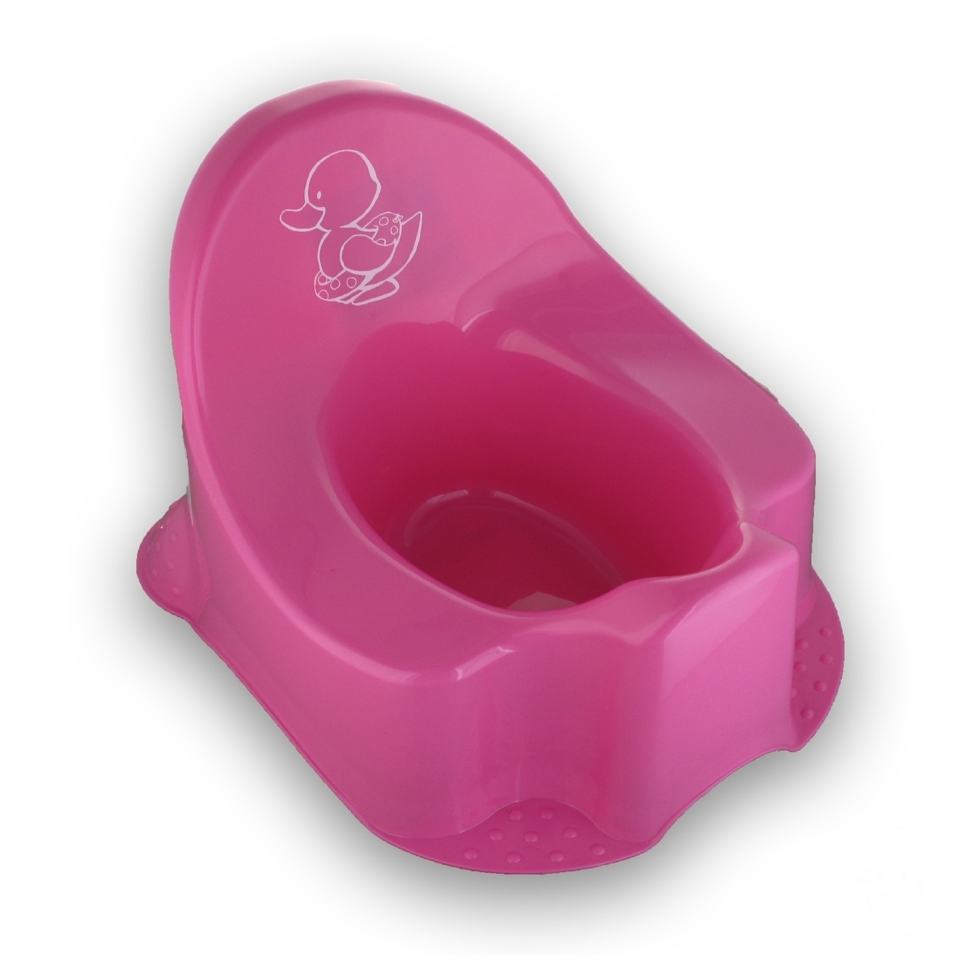 

Горшок ночной Keeeper Утенок Comfort с музыкой розовый