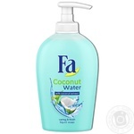 Soap Fa with coconut flavor liquid 250ml