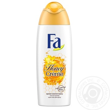 Гель для душа Fa Honey creme 250мл купить, цены на МегаМаркет - фото 1