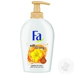 Soap Fa honey liquid 250ml