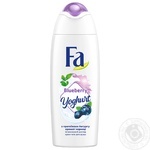 Gel Fa with blueberries for shower 250ml