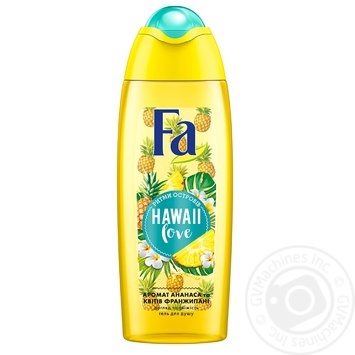 Gel Fa for shower 250ml - buy, prices for MegaMarket - photo 1