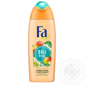 Гель для душа FA Bali Kiss 250мл купить, цены на МегаМаркет - фото 1