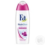 Крем-гель для душу FA Nutri Skin Зволоження 250мл