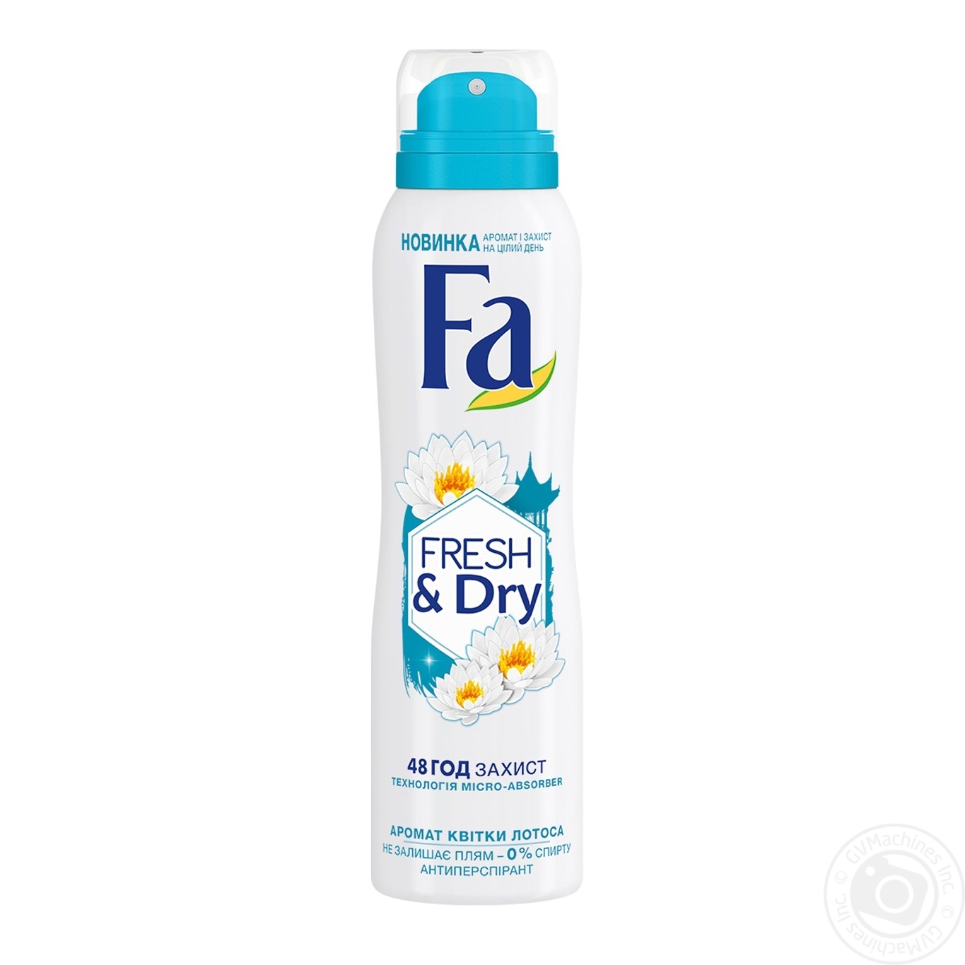 

Дезодорант аэрозоль FA Цветок Лотоса 150мл