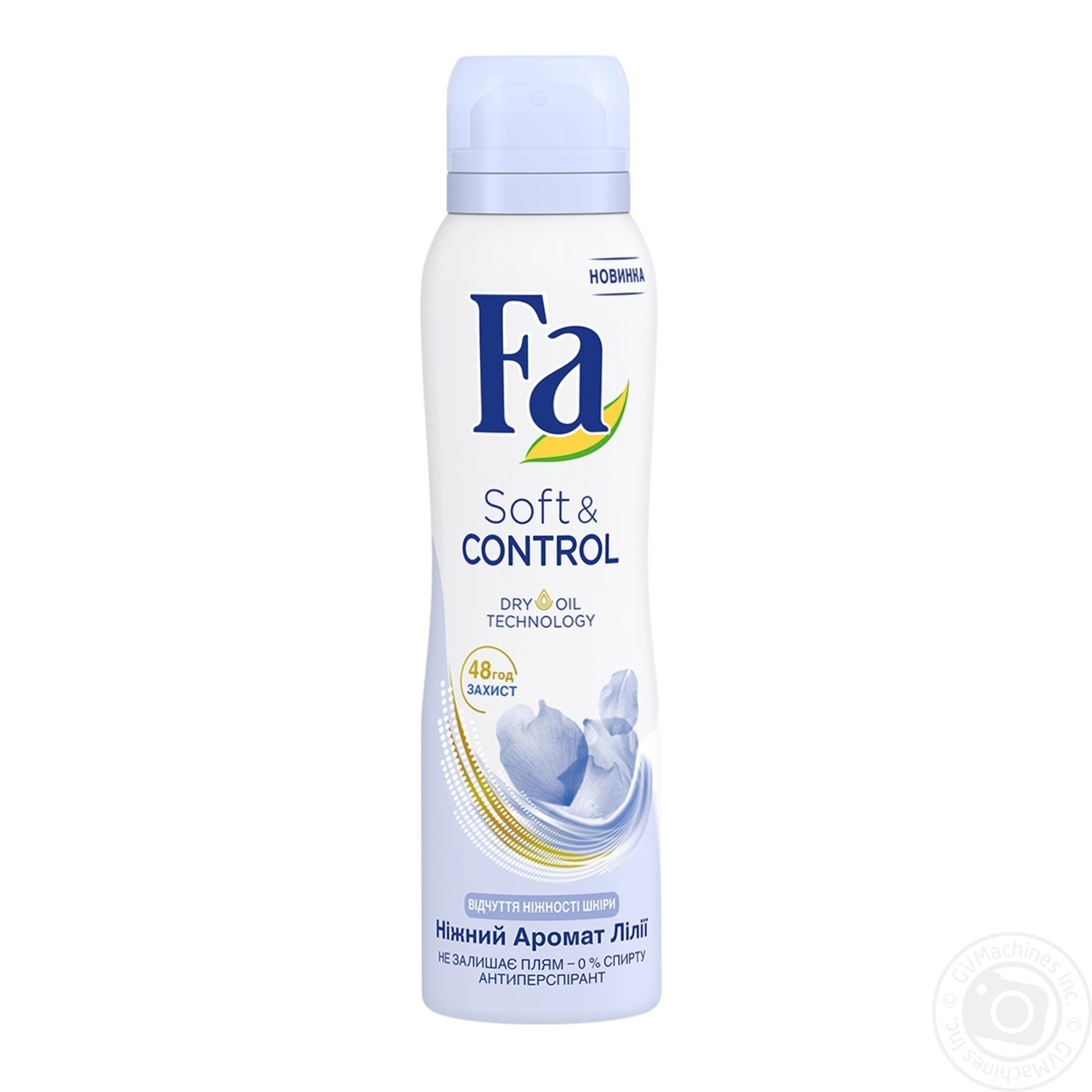 

Антиперспирант Fa Soft & Control Нежный аромат лилии 150мл