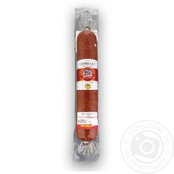 Sausage cervelat Alan smoked-boiled - buy, prices for MegaMarket - photo 1