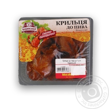 Крильця до пива в/к в/к Бащинський купить, цены на МегаМаркет - фото 1