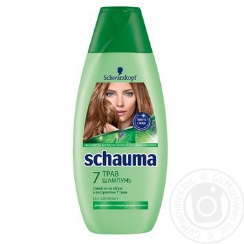 Schauma 7 Herbs Shampoo - buy, prices for MegaMarket - photo 2