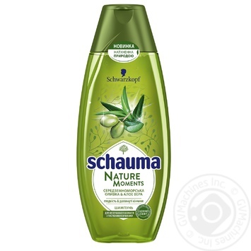 Шампунь Schauma Nature moments оливка 400мл купить, цены на МегаМаркет - фото 1
