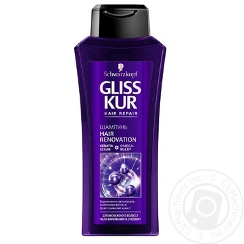 Shampoo Gliss kur for hair 400ml - buy, prices for MegaMarket - photo 1