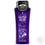 Шампунь Gliss Kur Hair Renovation для ослабленных и истощенных после окрашивания и стайлинга волос 250мл