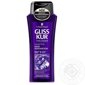 Shampoo Gliss kur for hair 250ml - buy, prices for MegaMarket - photo 1