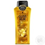 Шампунь Gliss Kur Oil nutrivite для секущихся волос 400мл