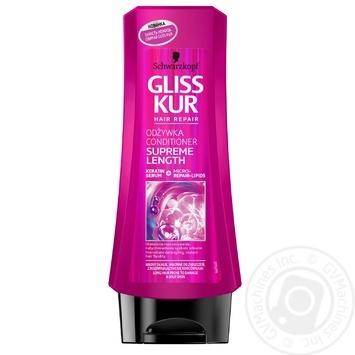 Shampoo Gliss kur for hair - buy, prices for MegaMarket - photo 1