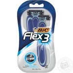 Machines Bic Flex for shaving